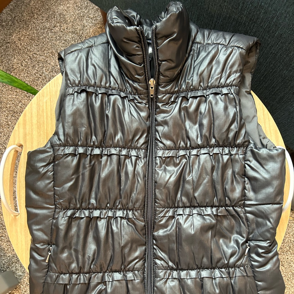 Patagonia Women's Shiny Black Puffer Vest
